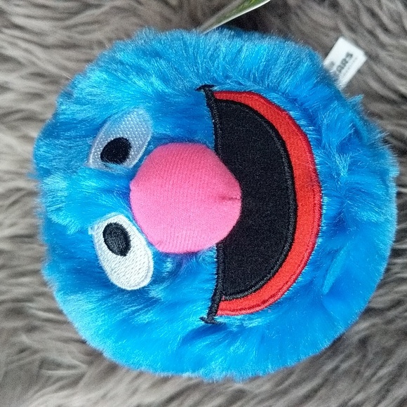 7" Inch Sesame Street Grover Stackable Plush - Picture 6 of 12
